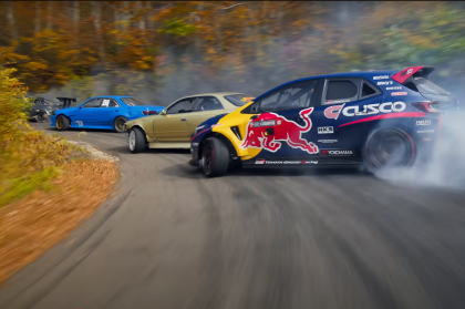 O Kalle Rovanpera κατακτά το όρος Iwaki σε 4 εντυπωσιακές δοκιμασίες